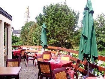 Hostellerie Des Enclos Guimiliau Eksteriør bilde